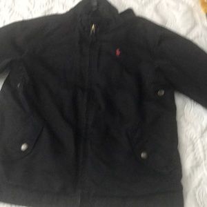 Polo Jacket with hood